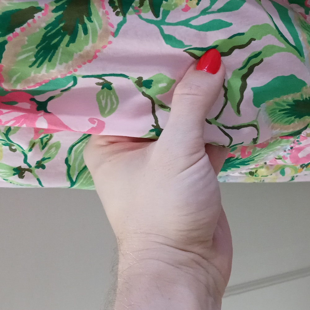 🆕️ 🦜HTF Lilly Pulitzer🦜 - Lyssa Short Sleeve Cotton Midi Dress - Picture 12 of 16